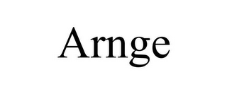 ARNGE