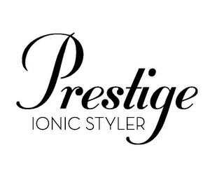 PRESTIGE IONIC STYLER