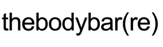 THEBODYBAR(RE)