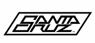 SANTA CRUZ CA