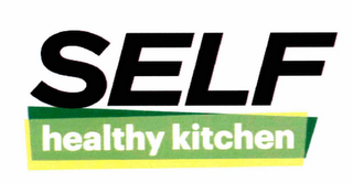 SELF HEALTHY KITCHEN