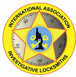 INTERNATIONAL ASSOCIATION INVESTIGATIVE LOCKSMITHS 10 30 50 70 90