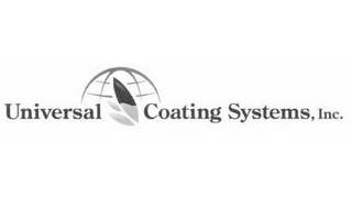 UNIVERSAL COATING SYSTEMS, INC.