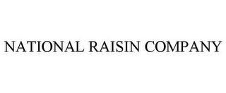 NATIONAL RAISIN COMPANY