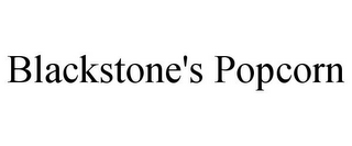 BLACKSTONE'S POPCORN