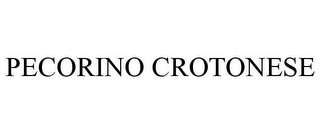 PECORINO CROTONESE