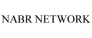 NABR NETWORK