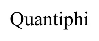 QUANTIPHI