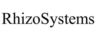 RHIZOSYSTEMS