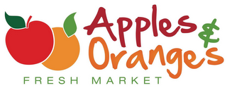 APPLES & ORANGES FRESH MARKET