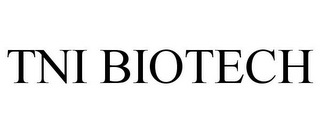TNI BIOTECH