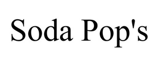SODA POP'S