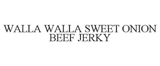 WALLA WALLA SWEET ONION BEEF JERKY