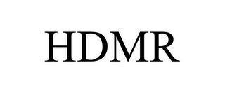 HDMR