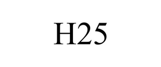 H25