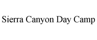 SIERRA CANYON DAY CAMP