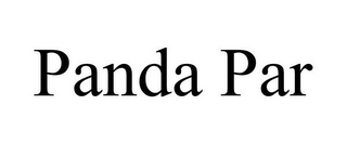 PANDA PAR