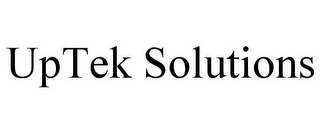UPTEK SOLUTIONS