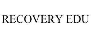 RECOVERY EDU