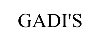 GADI'S