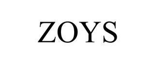 ZOYS