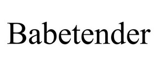 BABETENDER