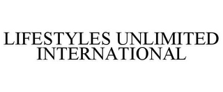 LIFESTYLES UNLIMITED INTERNATIONAL