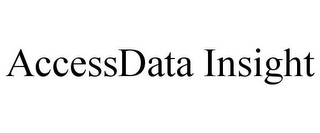 ACCESSDATA INSIGHT