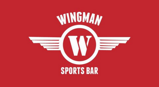 W WINGMAN SPORTS BAR