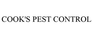 COOK'S PEST CONTROL