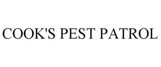 COOK'S PEST PATROL