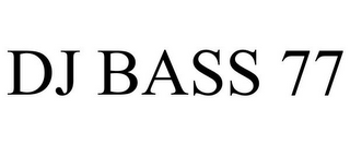 DJ BASS 77