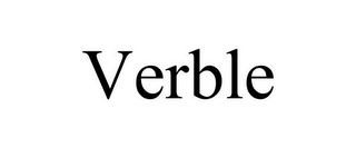 VERBLE