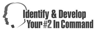 IDENTIFY & DEVELOP YOUR #2 IN COMMAND