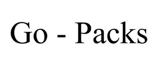 GO - PACKS