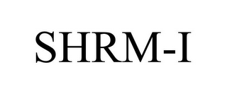 SHRM-I