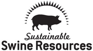 SUSTAINABLE SWINE RESOURCES