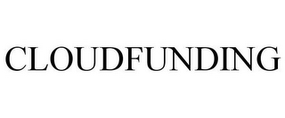 CLOUDFUNDING