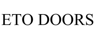 ETO DOORS