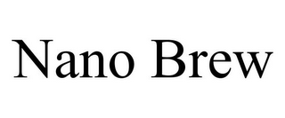 NANO BREW