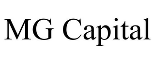 MG CAPITAL