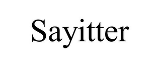 SAYITTER