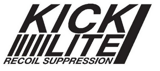 KICK LITE RECOIL SUPPRESSION