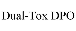 DUAL-TOX DPO