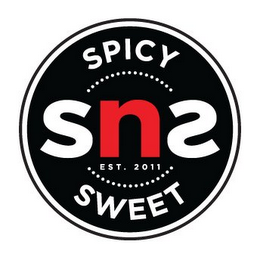 SNS SPICY SWEET EST. 2011