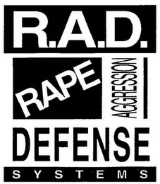 R.A.D. RAPE AGGRESSION DEFENSE SYSTEMS