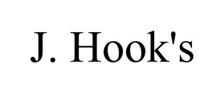 J. HOOK'S