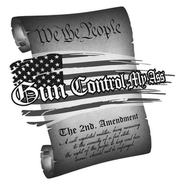 GUN CONTROL MY ASS WE THE PEOPLE THE 2ND. AMENDMENT A WELL REGULATED MILITIA, BRING NECESSARY TO THE SECURITY OF A FREESTATE, THE RIGHT OF THE PEOPLE TO KEEP AND BEAR ARMS, SHOULD NOT BE INFRINGED