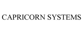 CAPRICORN SYSTEMS