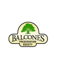 BALCONES PRESERVATION SOCIETY